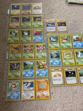 1999 1st Edition Vintage Pokemon Cards